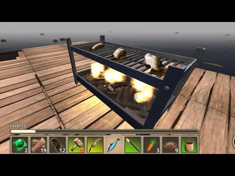 survive on raft in upgrade  big furnace