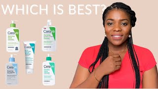 Which CERAVE CLEANSER is Best For Your Skin Type? | Dr Janet