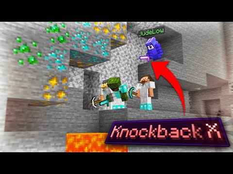 Hitting minecraft players from the back - hoplite trapping