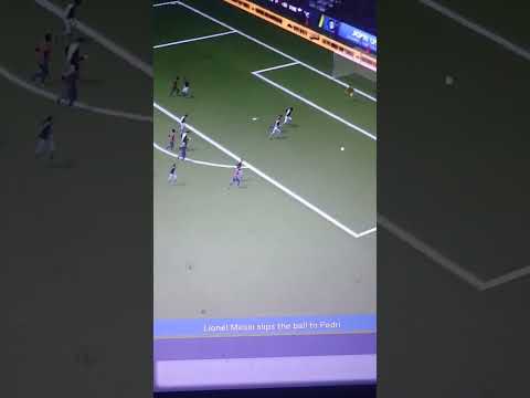 Tiki taka Barcelona example in Football manager