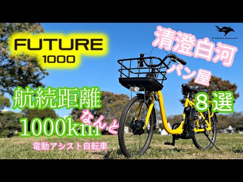 日本製【Future1000】なんと1000km走れる電動アシスト自転車