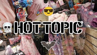 Shopping Vlog - 🔥Hot Topic - 🙀Hello Kitty & 🤘Punk Clothing - SO CUTE!