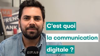 C'est quoi la communication digitale ?