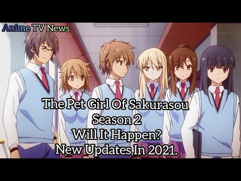 The Pet Girl Of Sakurasou Season 2 Will It Happen? New Updates In 2021.