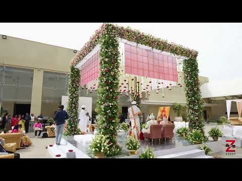 25th Bharatiya Leela Wedding | Muhurtham Decor | by Zzeehh Weddings