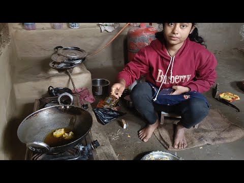 आज मैने गोभी का सब्जी बनाया || kajal new vlogs video ||village lifestyle