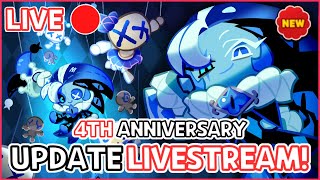 🔴BIGGEST YET! Shadow Milk Cookie & 4th Anniversary Update Live Review!