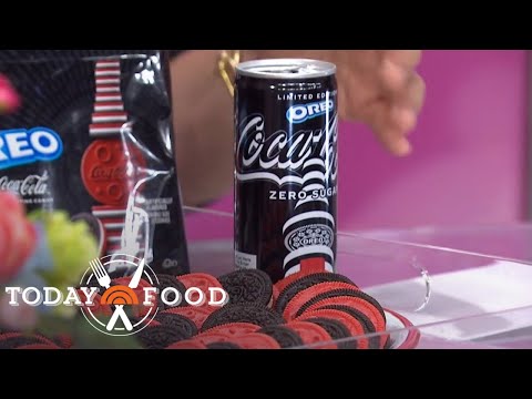 See Hoda and Jenna try the new Oreo and Coke collab