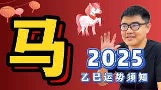 就是现在了！马到成功的 ALL IN 年 | 2025乙巳年运势——【马】Horse｜蛇年生肖运程 | 超详细完整解析