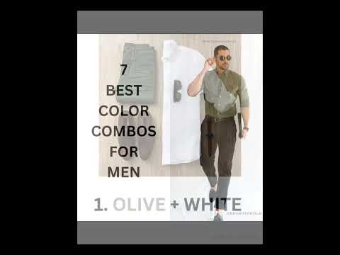 Best Mens Outfit Color Combination|| #2024 #fashion #fyp #fypシ゚viral