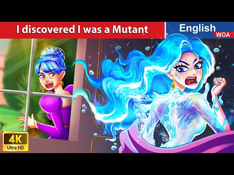 I discovered I was a Mutant 😲 English Storytime 💥⭐🌛 Fairy Tales in English @WOAFairyTalesEnglish