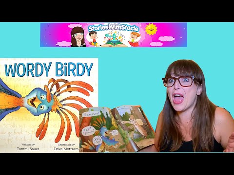 Kids Books Online | WORDY BIRDY by Tammi Sauer | Five Minute Stories