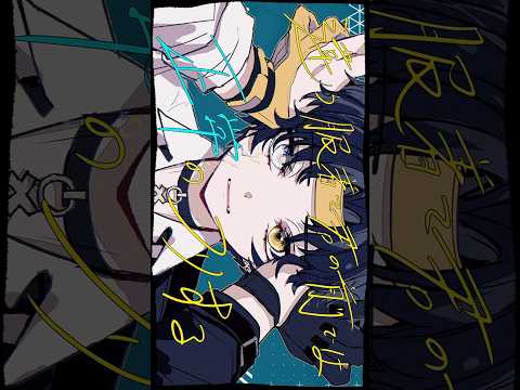 【手描きゼンゼロ】浅羽悠真でヴィラン【ZZZ/ZenlessZoneZero】#shorts #ゼンレスゾーンゼロ #ゼンゼロ