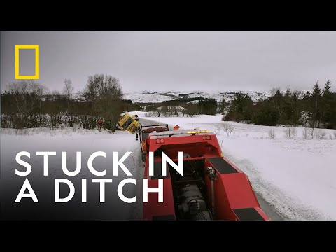 The Dangers of Norways Icy Roads | Ice Road Rescue | National Geographic UK