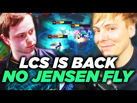 LS | CAN FLYQUEST PERFORM WITHOUT JENSEN? LCS IS BACK ft. Unforgiven, Fudge, and DonJake | FLY vs TL