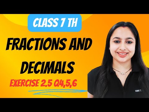 Exercise 2.5 class 7th maths solutions | fractions and decimals | chapter 2 maths class 7th | #ncert