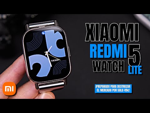 Xiaomi REDMI Watch 5 Lite ⌚ El verdadero reloj CALIDAD/PRECIO de 2024 | REVIEW