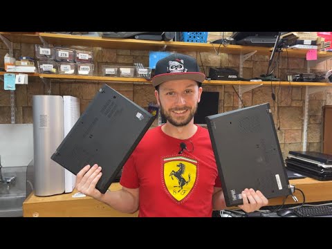 Refurbishing more ThinkPads at The Shop!