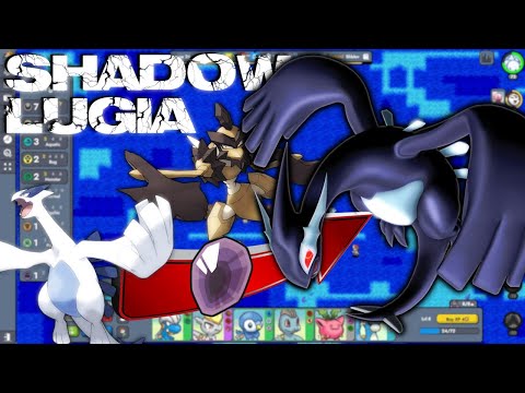 SHADOW LUGIA and KLEAVOR JOIN FORCES for the CRAZIEST DARK COMP EVER in Pokémon Auto Chess !!