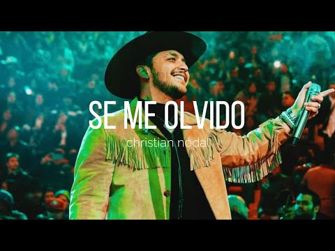 Se Me Olvido - Christian Nodal letra/ lyrics #ChristianNodal #SeMeOlvido