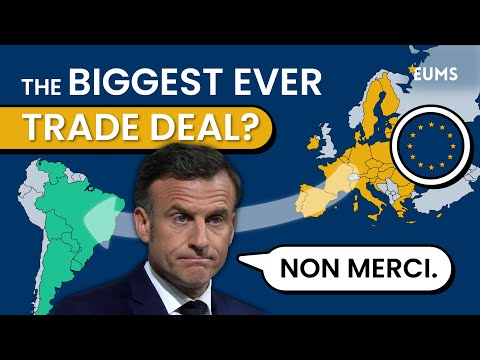 Will France BLOCK the Mercosur Deal & INFURIATE Germany?