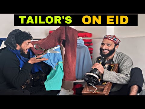 Tailor’s On Eid Kashmiri Funny Drama