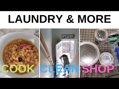 EXTREME SPEED CLEAN | LAUNDRY & COMFORT FOOD