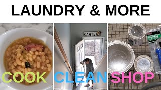 EXTREME SPEED CLEAN | LAUNDRY & COMFORT FOOD