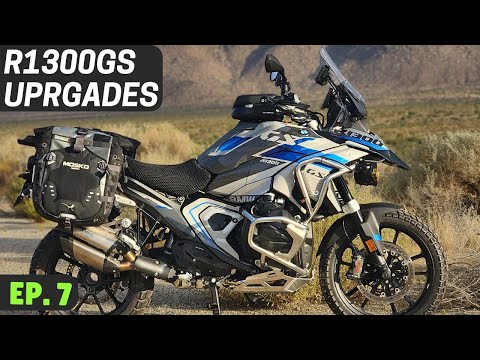 BMW R1300GS Accessories & Upgrades - Lighting, Luggage, Protection & More (EP.7)