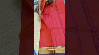 Cotton sarees paradise🥰purecottonsarees✨chettinadsarees✨ Handloomsarees😘#saree #purecotton #handloom