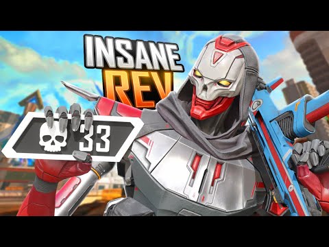 INSANE Revenant 33 KILLS and 7,300 Damage Apex Legends Gameplay