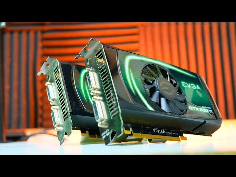 EVGA GTX 550 Ti Superclocked SLI Benchmark