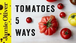 5 Things to do With….Tomatoes | Food Tube Classic Recipes | #TBT