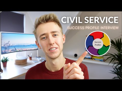 Civil Service Success Profiles Interview (My Experience)