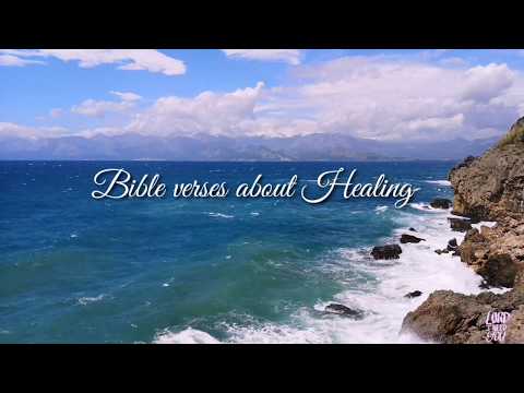 Bible verses about Healing / Bible promises about Healing /Healing Bible Scriptures