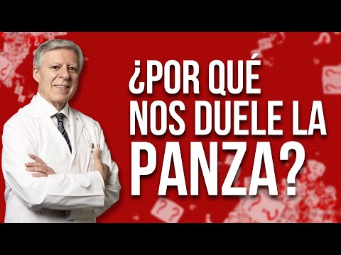 ¿POR QUÉ TENEMOS DOLOR DE PANZA Y SUFRIMOS CALAMBRES ESTOMACALES?