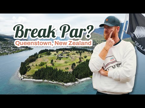 Can I break par at Queenstown Golf Club? (CRAZY Finish on 18)