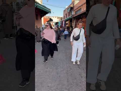 Marrakech-Tensift-El #marrakechmedina #jamaaelfna #adventure #walkthrough #morocco #travel