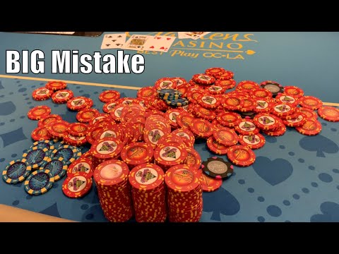 I've Got ROYAL FLUSH Draw, They Get Punished Raising!! Totally NUTS LA Poker!! Poker Vlog Ep 256