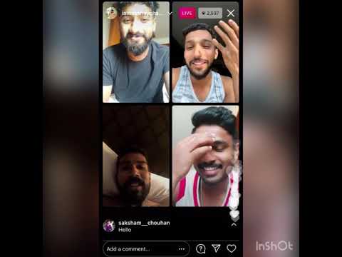 Sanju Samson livestream clip 2