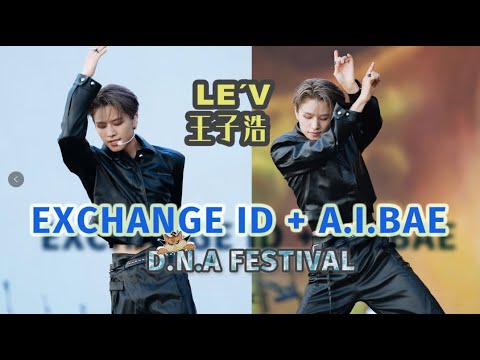 [EN]🌻 •    EXCHANGE ID + A.I.BAE （By: LE'V레비) [DNA Music Festival 231004]