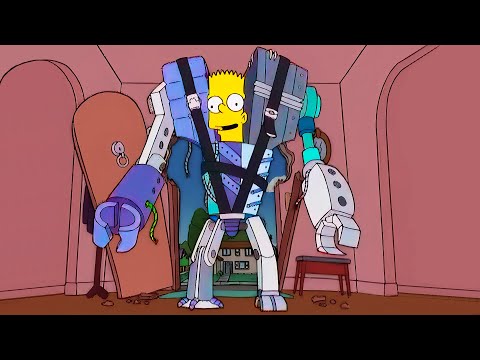 The Simpsons, Mom, I'm stronger now! The Simpsons 2024 - Best moments