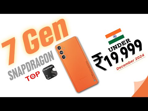 Best Snapdragon 7Gen Phones Under ₹20,000 rupees 🇮🇳 | SD7genphone