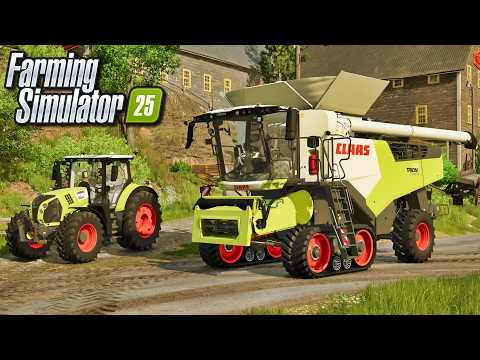 New Mods - Claas Mods, Cressoni Headers, MAN Truck, & More! | Farming Simulator 25