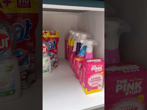 Bathroom Organization #shorts #asmr #organization