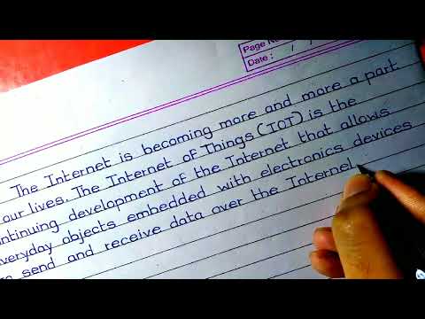 Best handwriting in English| neat and clean handwriting|iconic handwriting.