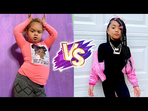 Indy Bugg VS Khalani Simon Natural Transformation 🌟 2024 | From 0 To Now