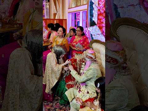 Shadi ki Rasm🌟#weddingday #shadi #ritual #muslimwedding #ytshorts #viralshorts #weddingphotography