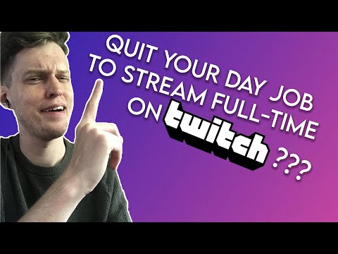 Would You Quit Your Job To Be A Full Time Content Creator?