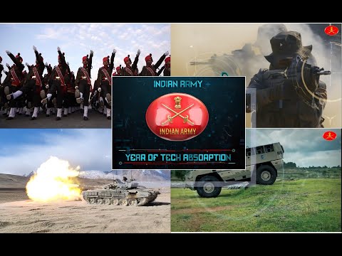 ARMY DAY 2024 - Beginning of ‘Year of Tech Absorption’